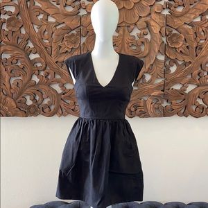 Black Mini Dress by French Connection